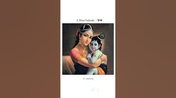 4 Most Beautiful Queen’s in the Universe ✨🦚😇💖#shorts#krishna#radhakrishna#whatsappstatus#sehar