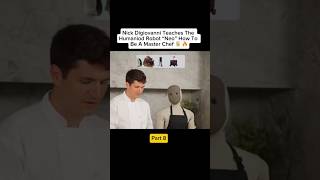 Neo the Robot Vs The Stirring Robot 😮💨🔥 #1X #nickdigiovanni #robot #trending #viral #shorts