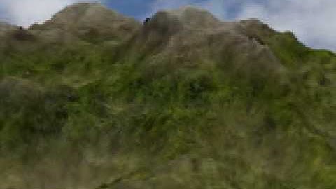 GPU Eroded Terrain - OBSOLETE