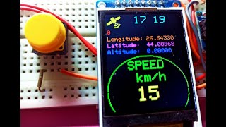 Arduino GPS  Speed Indicator! screenshot 4