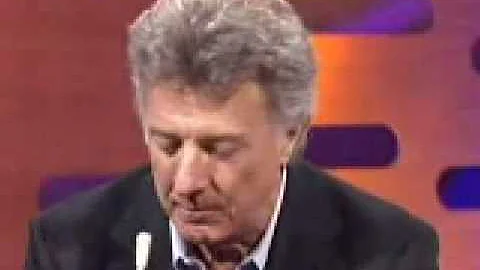 YouTube   Dustin Hoffmans Flea Joke on Graham Nort...