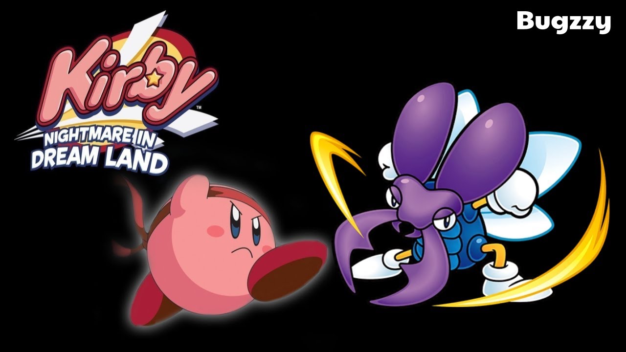 Kirby: Nightmare in Dream Land - Bugzzy - YouTube