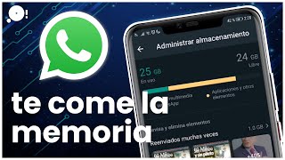 ✅ Clean the memory of your cell phone with WhatsApp - Guide 2021 screenshot 2