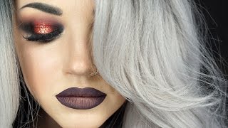 Smokey Copper Beauty Makeup Tutorial