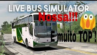 Saiu novo jogo!(#LIVE BUS SIMULADOR 2018) screenshot 3