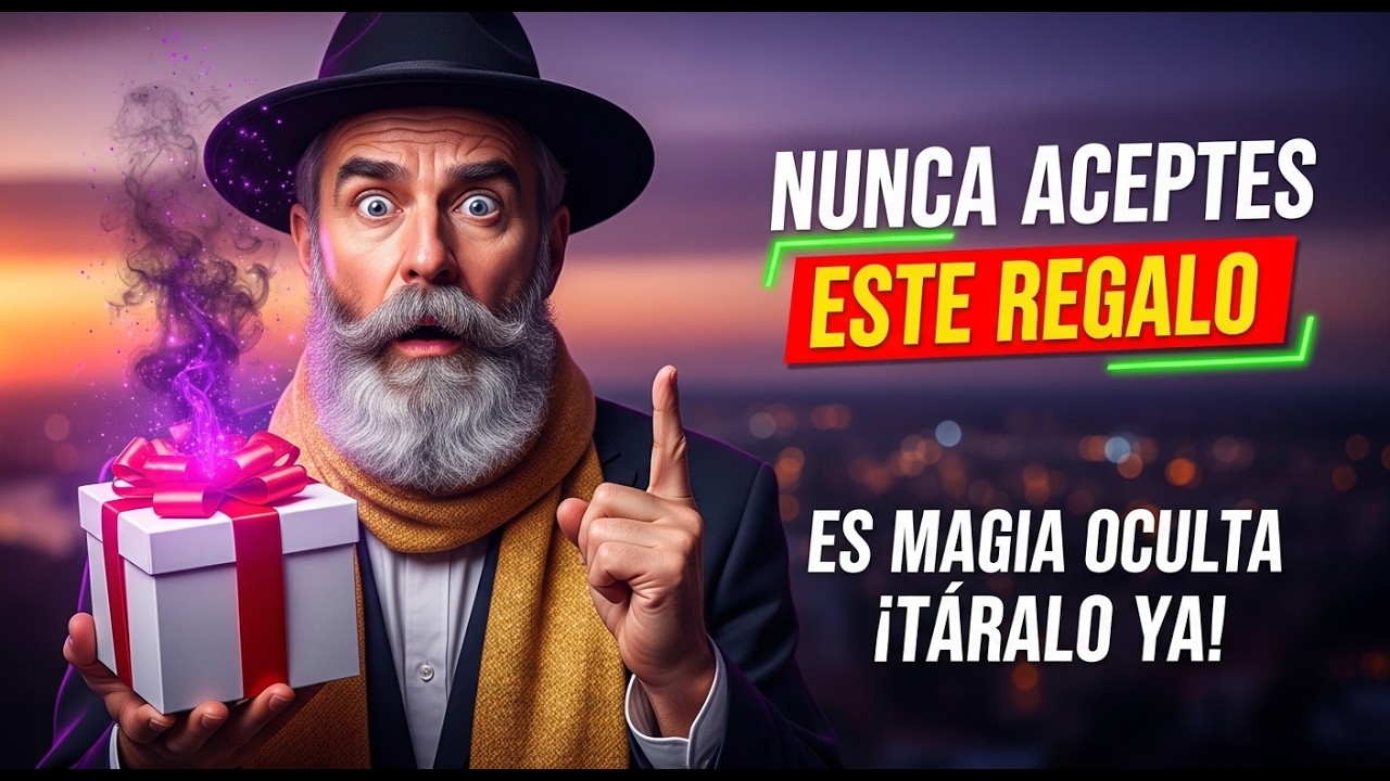 Nunca Aceptes Esto de Nadie: Podría Ser Brujería Oculta | Sabiduría Judía