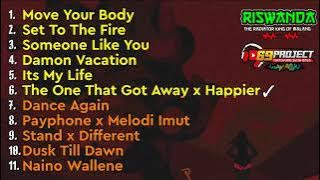 🔊DJ FULL ALBUM LAGU BARAT VIRAL 69 PROJECT FT MAHARDIKA RISWANDA • MOVE YOUR BODY • SET TO THE FIRE