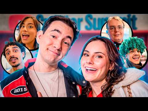 We met many creators at the YOUTUBE CREATOR SUMMIT!