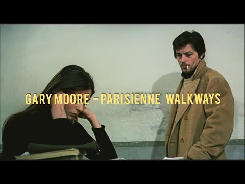 Indian Summer 1972 Parisienne Walkways