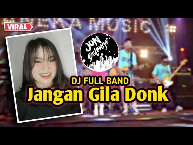 DJ Jangan Gila Donk II viral tik-tok  II GADIS DAYAK class=