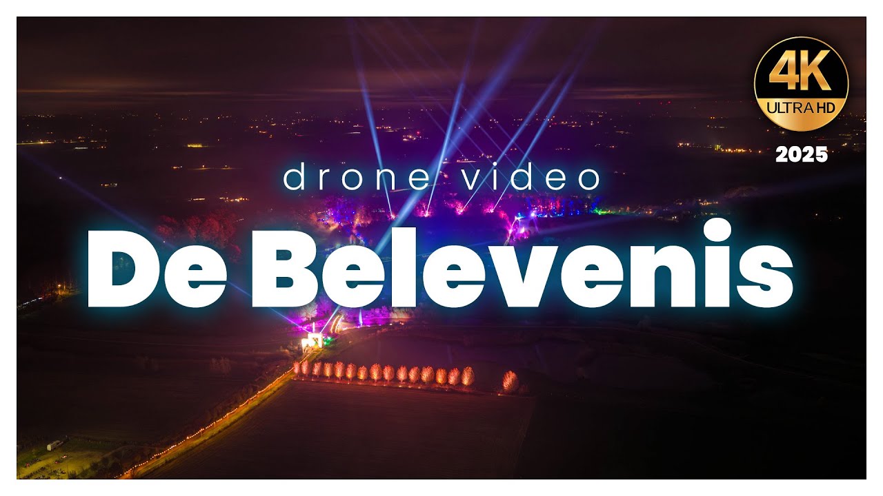 ➡️ De Belevenis (Engbergen) | 4K Drone video (2025)