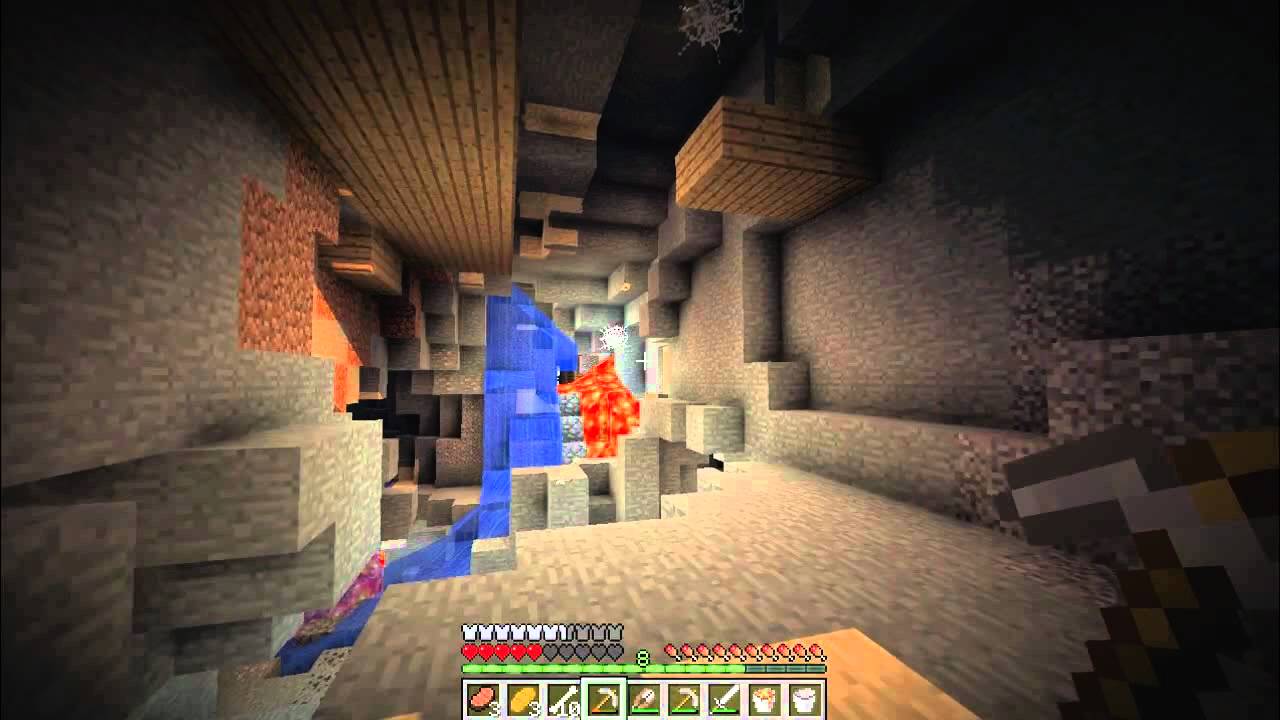 Let's Play - Minceraft: Part 3 - Timescaled for Your Enjoyment!