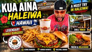 The absolute best dishes at Kua Aina Haleiwa!