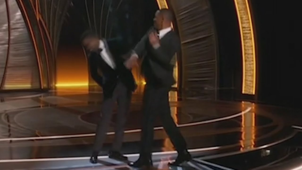 Will Smith can't take a joke, but Chris Rock can take a punch - YouTube