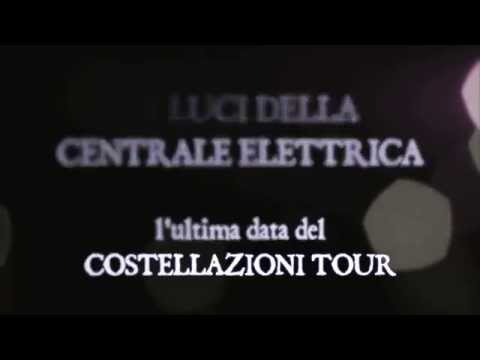 COSTELLAZIONI TOUR - l'ultima data del tour, a Milano il 16 settembre
