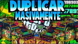 ️GARAGEDUPLICAR MASIVO-/1 MINUTO-/(*PS4/XBOX ONE*)GTA V ONLNE-GLITCH MONEY EASY-//CARS DUPLICATION