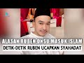 Kisah mualaf alasan sederhana ruben onsu masuk islam