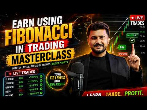 Learn How to Earn Using Fibonacci in Trading @abhaytradinghq