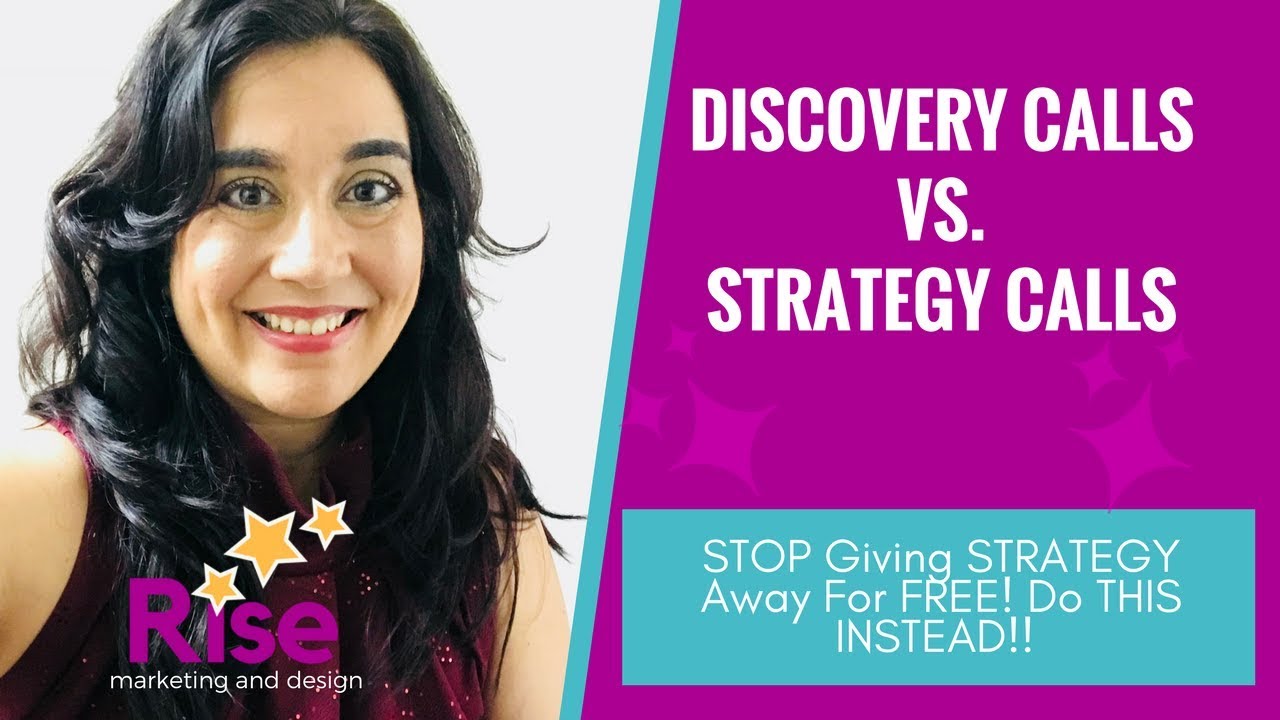 Discovery Call Vs Strategy Calls | STOP Giving Away 'THE FARM' For FREE!!