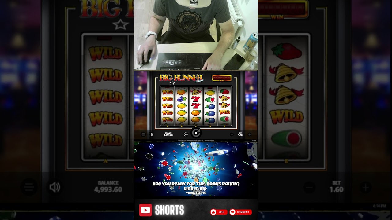 sponsored articles ad slot 🎰 Big Runner Deluxe Very Traditional slot machine 777