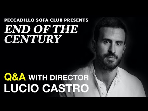 Peccadillo Sofa Club: End Of The Century Q&A with Director Lucio Castro