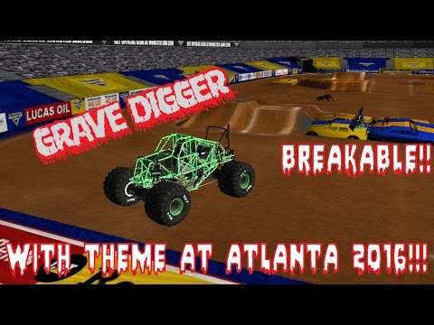 Rigs Of Rods Monster Jam Monster Truck Grave Digger 23 - monster jam 2016 new edition of monster jam atlan roblox