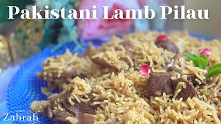 Pakistani Lamb Pilau - Eid special, weddings, comfort rice dish. screenshot 2