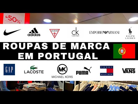 PREÇOS DE ROUPAS DE MARCA EM PORTUGAL - EL CORTE INGLÉS