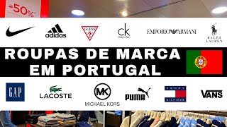 PREÇOS DE ROUPAS DE MARCA EM PORTUGAL - EL CORTE INGLÉS