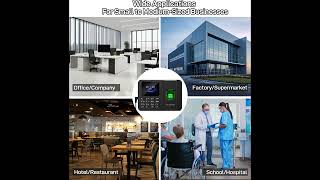 KUIIYER Biometric Time Clock