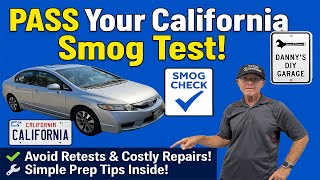 California Smog Test! Tips to PASS Your Emissions Test and how to reset the Maintenance Minder light