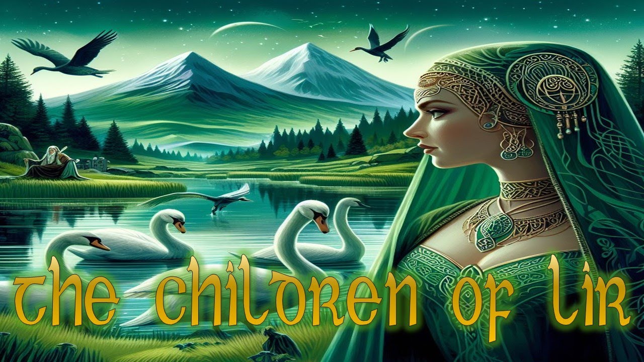 The Children of Lir (Audiobook) | A Haunting Ancient Irish Myth - YouTube
