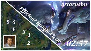How to: Efficient Jungle Clear - Kindred | 02:57!