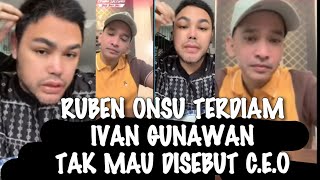 SHOCKING√√ RUBEN ONSU STUNNED AS IVAN GUNAWAN REFUSES TO BE CALLED C.E.O