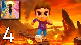 Kooply Run: Subway Craft - Gameplay Walkthrough Fast Track Frenzy Part-4 Fun Game screenshot 5