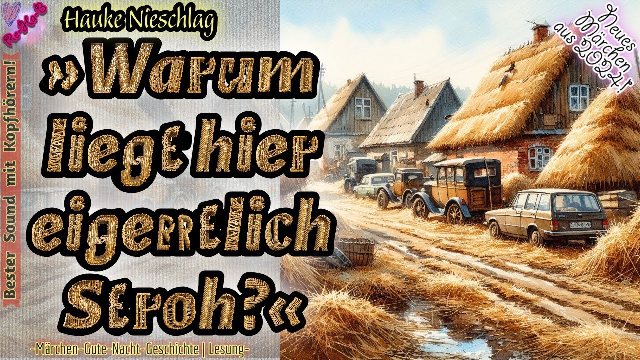 »Warum liegt hier eigentlich Stroh?« | Neues Märchen aus 2024! | Lesung