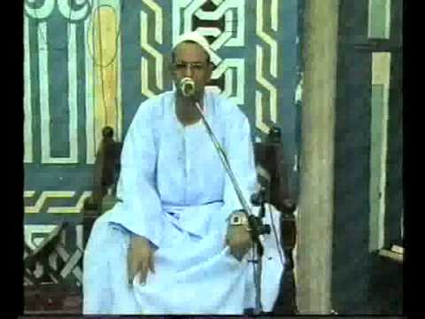 الشيخ فتحى صابر الباهى فى مسجدالديرى 