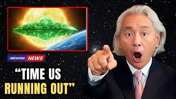 3I/ATLAS Just Released Photos That SHOCKED NASA & Harvard —Unbelievable | Michio Kaku