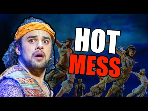 The Prince of Egypt Musical was a hot mess