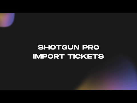 Import tickets from another platform | Shotgun