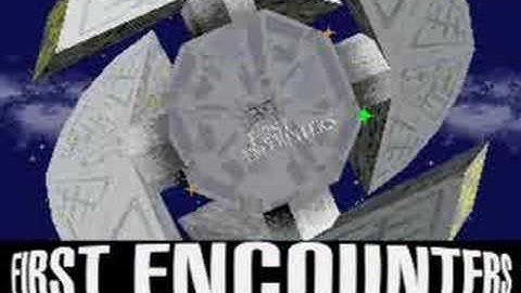 Elite: Frontier First Encounters - PC Intro Movie