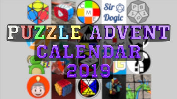 Huge Collab Event! Puzzle Advent Calendar Trailer 2019