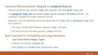 Information Why Your long int Can't Handle Large Fibonacci Numbers in C Update