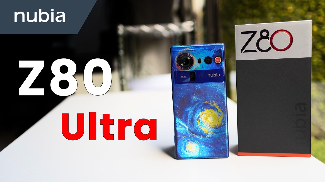 Nubia Z80 Ultra - 16GB RAM / 512GB ALM – FONS - Conecta con lo