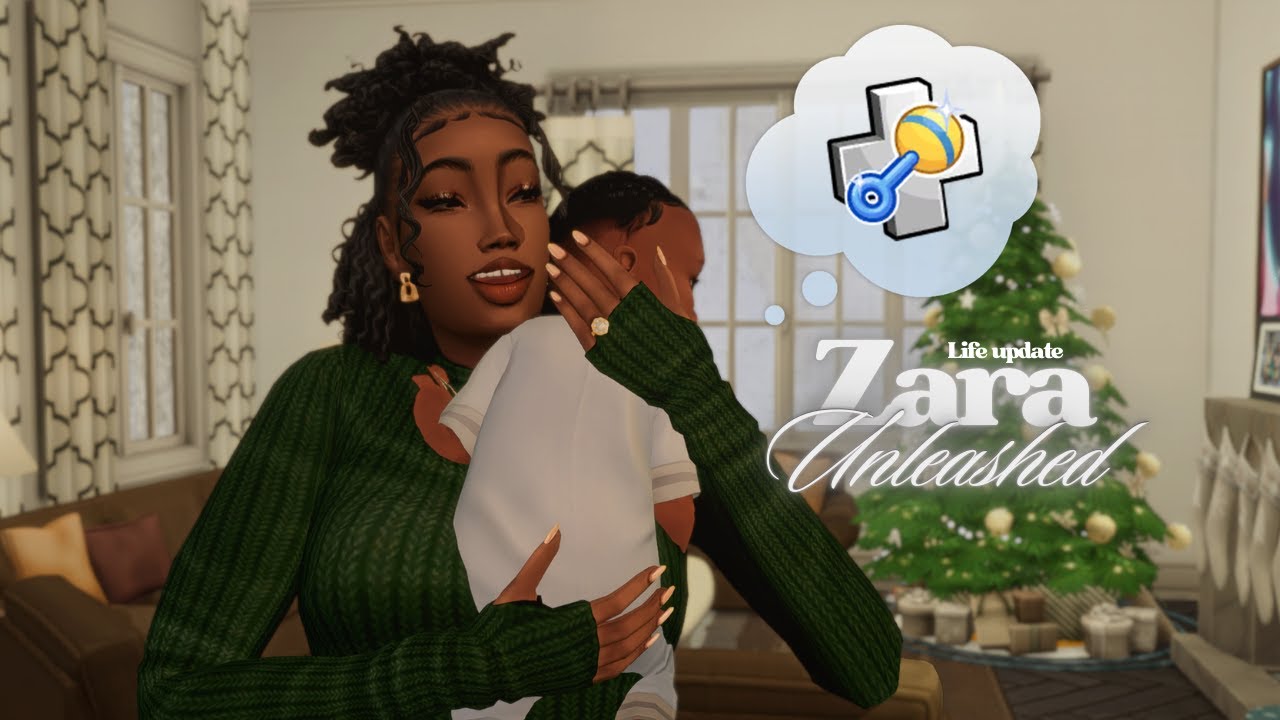 New Year New Baby | Zara Life Update | Sims 4 Household Update