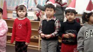 Matthew's X'mas Celebration- Rudolph the Red-Nosed Reindeer