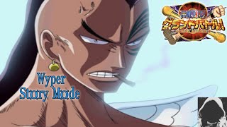 Wyper | Story Mode | One Piece Grand Battle 3 10 (PS2)