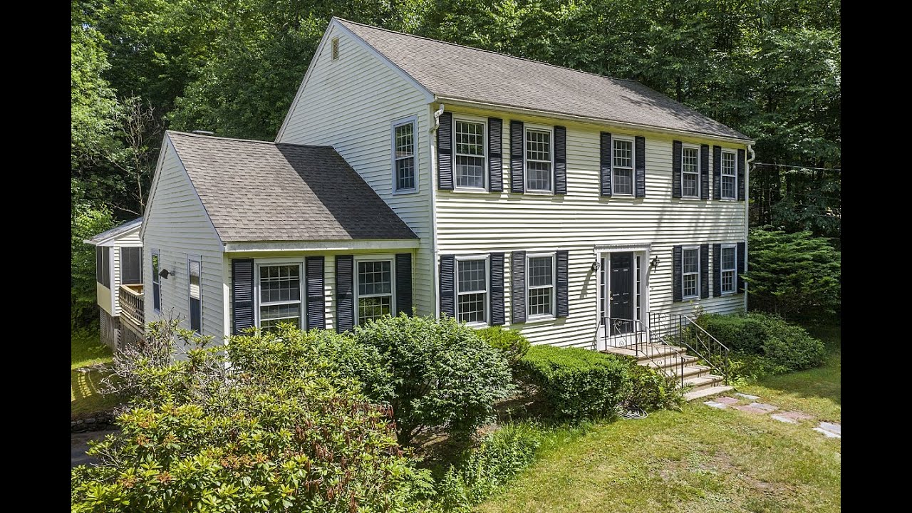 302 Depot Road Boxborough, Massachusetts YouTube