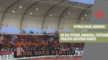 KOCAK!! JAKMANIA: RAFATHAR NANGIS, RAFATHAR NANGIS