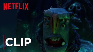 Trollhunters Part 2 | Exclusive Clip: I Thought You Were Dead | Netflix After School